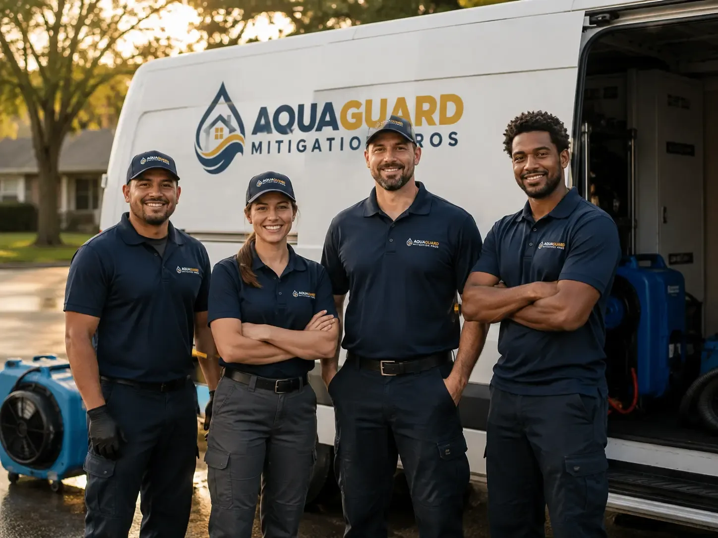 Water Damage Mitigation company in Peck, MI