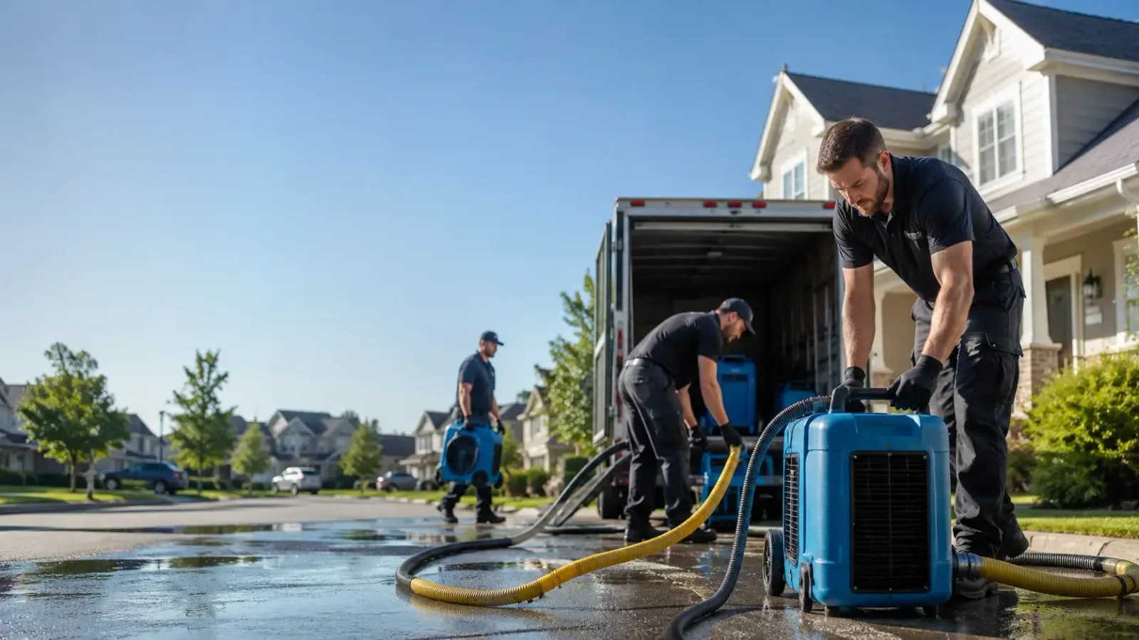 Water Damage Mitigation in Peck, MI